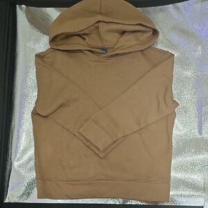 Old Navy Tan Kids Hoodie